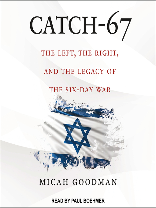 Title details for Catch-67 by Micah Goodman - Available